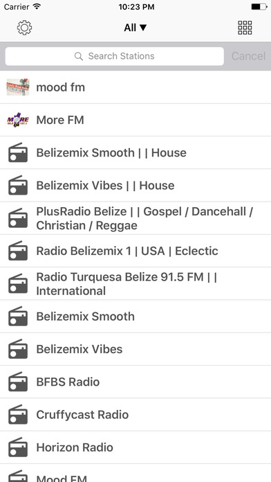 Radio FM Belize online Stations screenshot 2