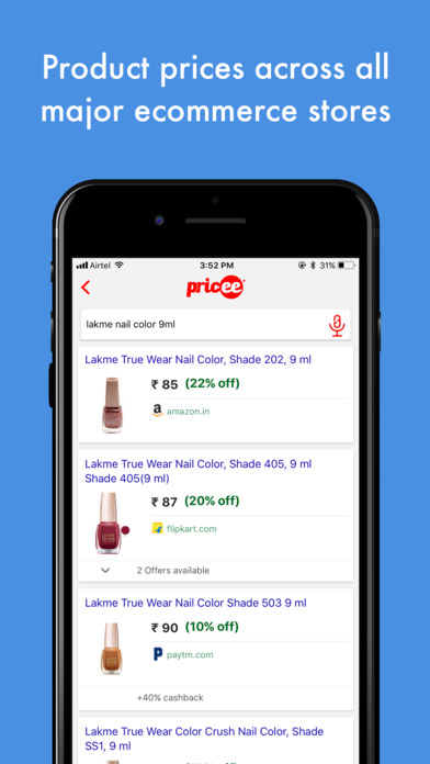 Pricee - search engine for shopping and prices screenshot 3