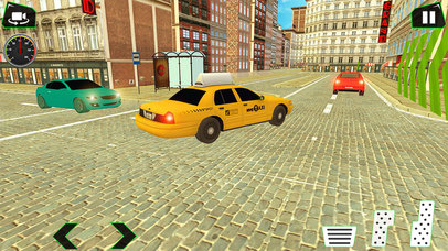 New York Extreme Taxi Driving Sim 2017 screenshot 4