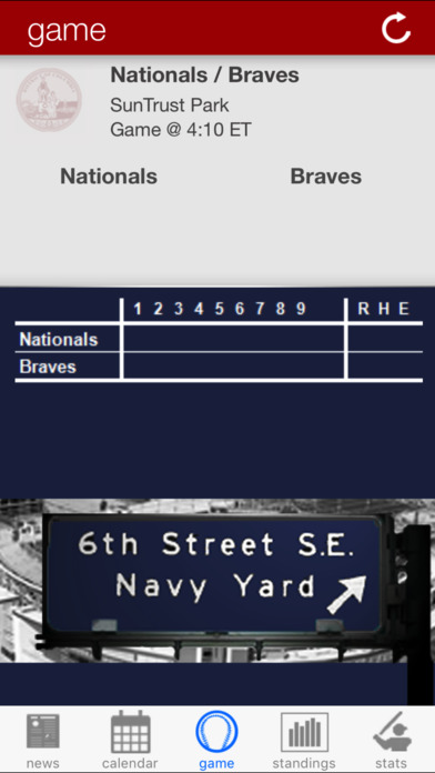 Washington Baseball Nationals Edition screenshot 2
