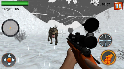 Wolf Snow Hunting screenshot 4