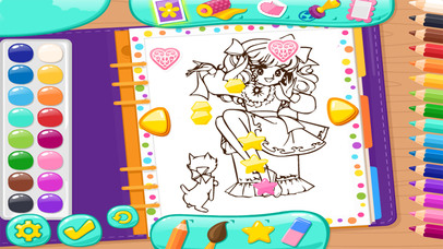 لعبة رسم وتلوين للاطفال الصغار screenshot 2