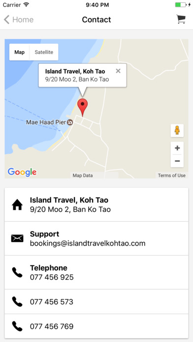 Island Travel Koh Tao screenshot 4