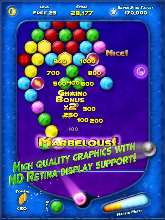 Игра Bubble Bust! HD - Pop Bubble Shooter