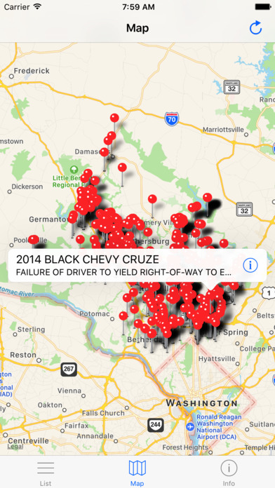 Montgomery Traffic Violations - Maryland Citations screenshot 2