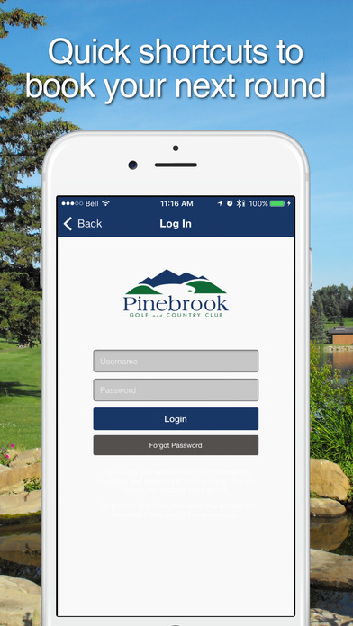 Pinebrook Golf and Country Club screenshot 2