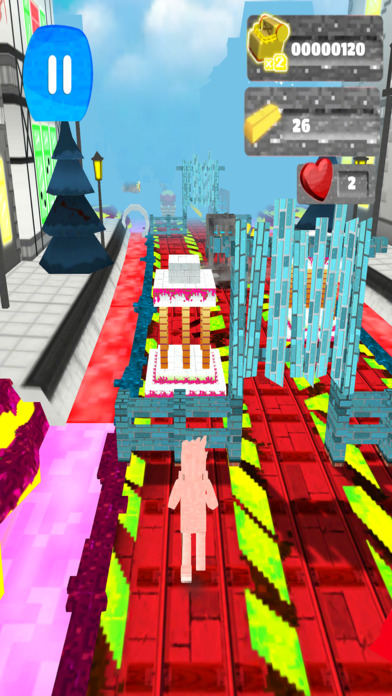 Blocky Pig Simulator screenshot 3