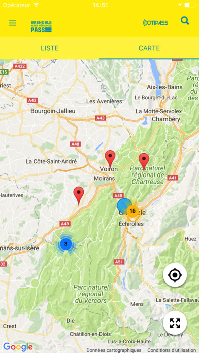 Grenoble Pass screenshot 3