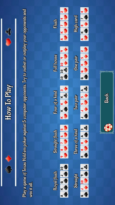 Vegas Texas Poker. screenshot 3