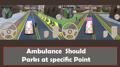 Ambulance Patient Emergency Rescue : Simulator screenshot 2