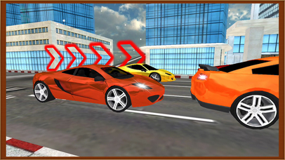 Fast City Car Racing Game 3D - Pro screenshot 4