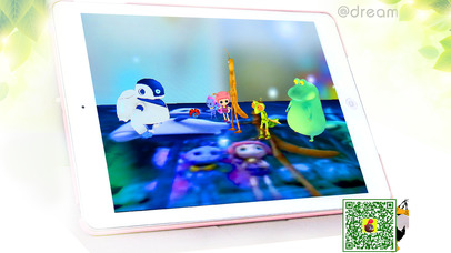 5D趣学GO-AR互动学习游戏故事书 screenshot 3