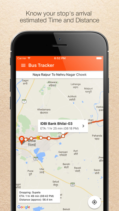 Track Your Bus screenshot 3