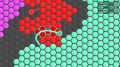 Superhex.io: Hexagons War screenshot 4