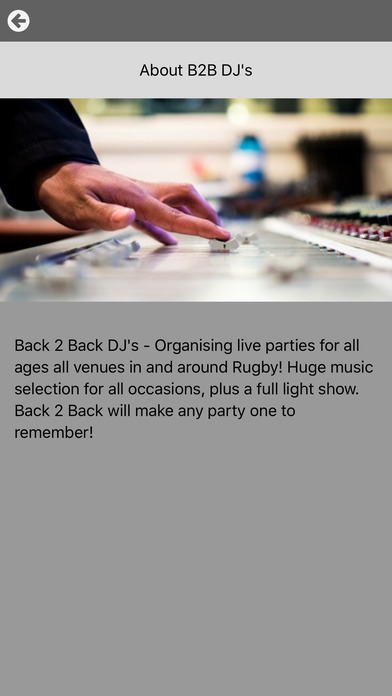 Back2Back DJs screenshot 4