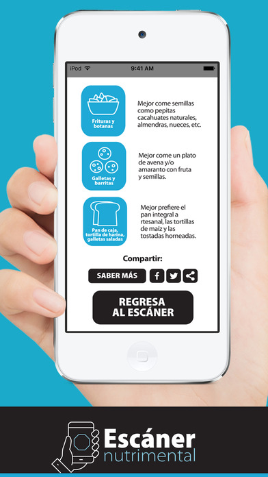 Captura de pantalla del iPhone 5