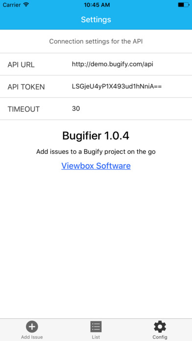 Bugifier screenshot 3