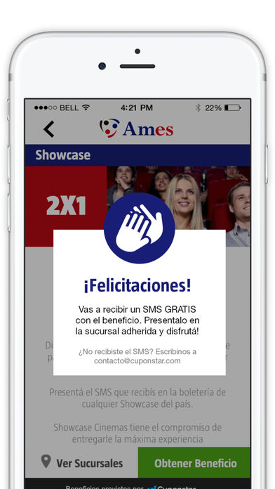 Beneficios AMES screenshot 4