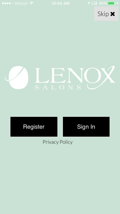 Lenox Salons, LLC screenshot 2