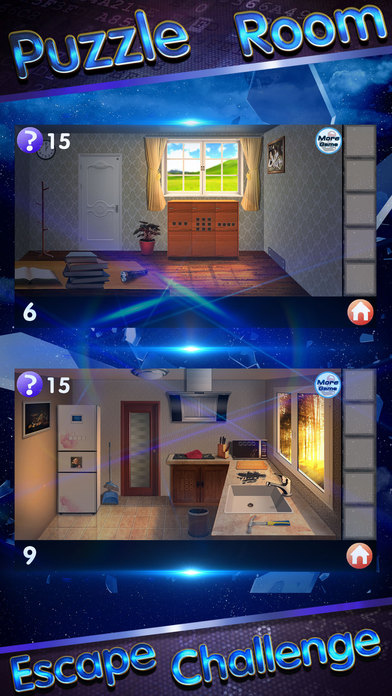 Puzzle Room Escape Challenge game :Dwelling House screenshot 2
