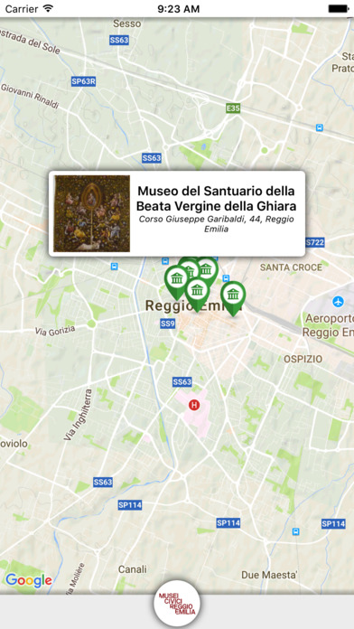 Musei Civici di Reggio Emilia screenshot 2