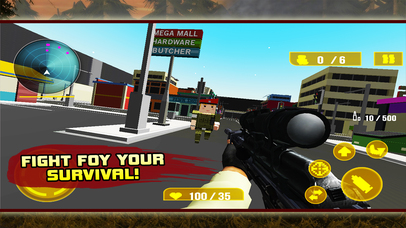 Block Pixel Strike - Pixel Style Shooter Game screenshot 2