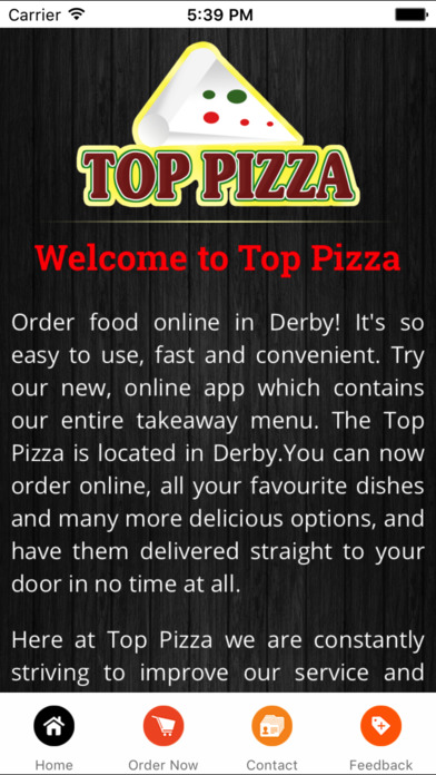 Top Pizza Derby screenshot 2
