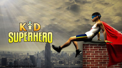 Superhero Kid Animal Rescue – Hero of Justice screenshot 2
