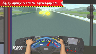 City Driving Bus 3D - Race Top screenshot 2