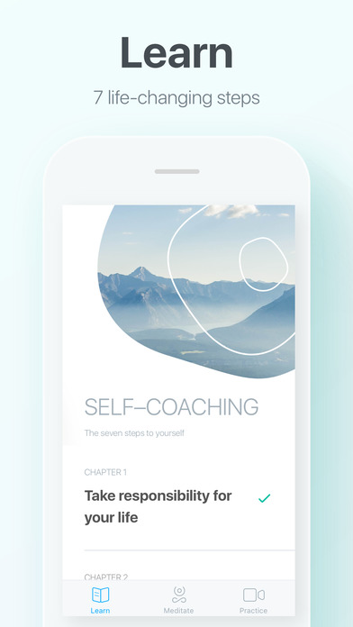 Mindful Air: Self-Coaching, Guided Meditations screenshot 3