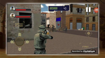 Commando Shadow of Fire Attack screenshot 2