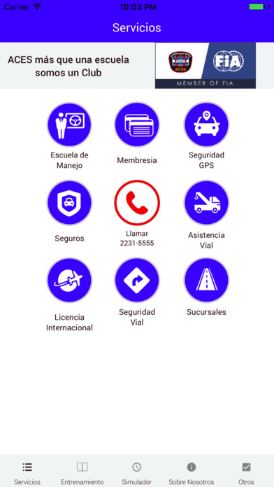 ACES ‐ Automóvil Club de El Salvador screenshot 2