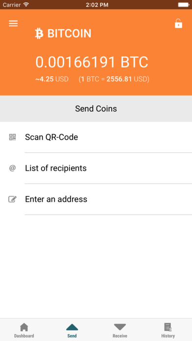 Bitcoin Basic screenshot 2