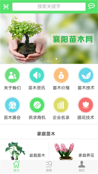 襄阳苗木网 screenshot 2