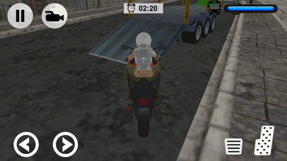 MoterBike Transporter Simulator screenshot 2