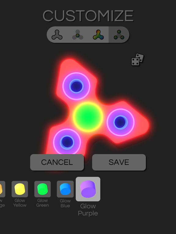 Fidget Spinner Designerscreeshot 4