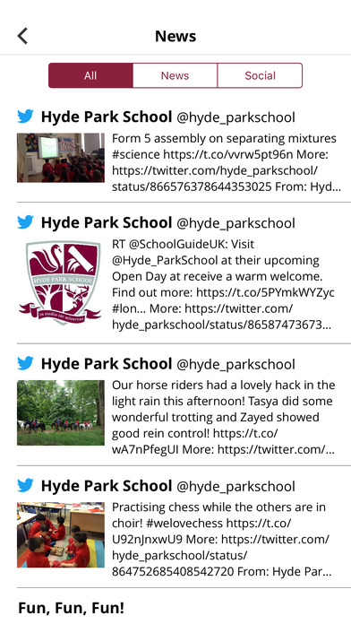 Hyde Park School screenshot 2