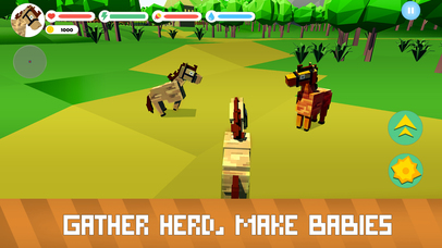 Blocky Horse Simulator screenshot 3