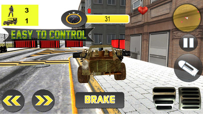 Furious Car Shooting – Fate Racing Adventure screenshot 4