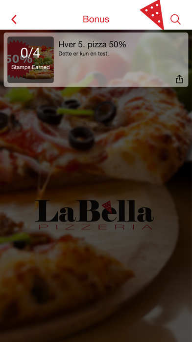 La Bella PIZZERIA screenshot 3