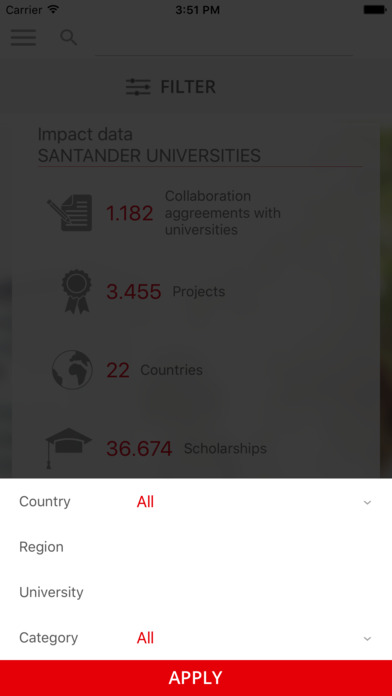 Santander Impact screenshot 3