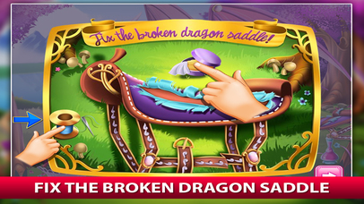 Dragon - Princess Game screenshot 3