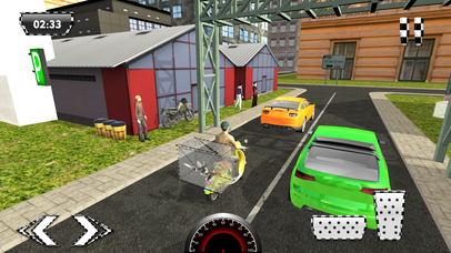 Pet Animal Transporter Bike & Delivery Boy Sim screenshot 4
