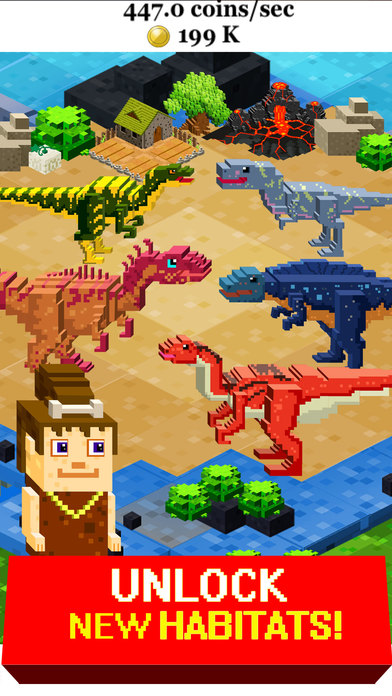 Jurassic Evolution: Dinosaur simulator games screenshot 2