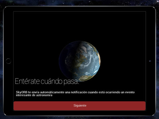 Captura de pantalla del iPad 3