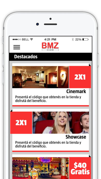 BMZ Club screenshot 2