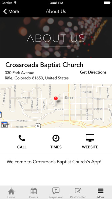 Crossroads Baptist RIFLE screenshot 4