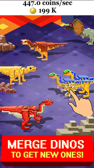 Jurassic Evolution: Dinosaur simulator games screenshot 3
