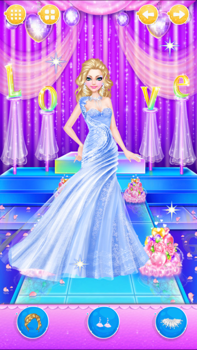 Princess Makeover Wedding Salon screenshot 4