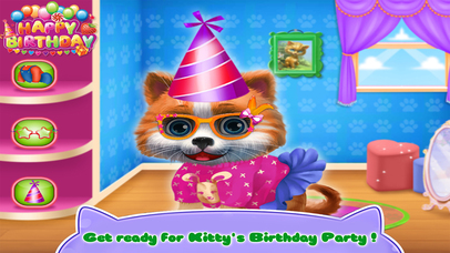 Kitty Daycare & Kitty Birthday Party Fun screenshot 3